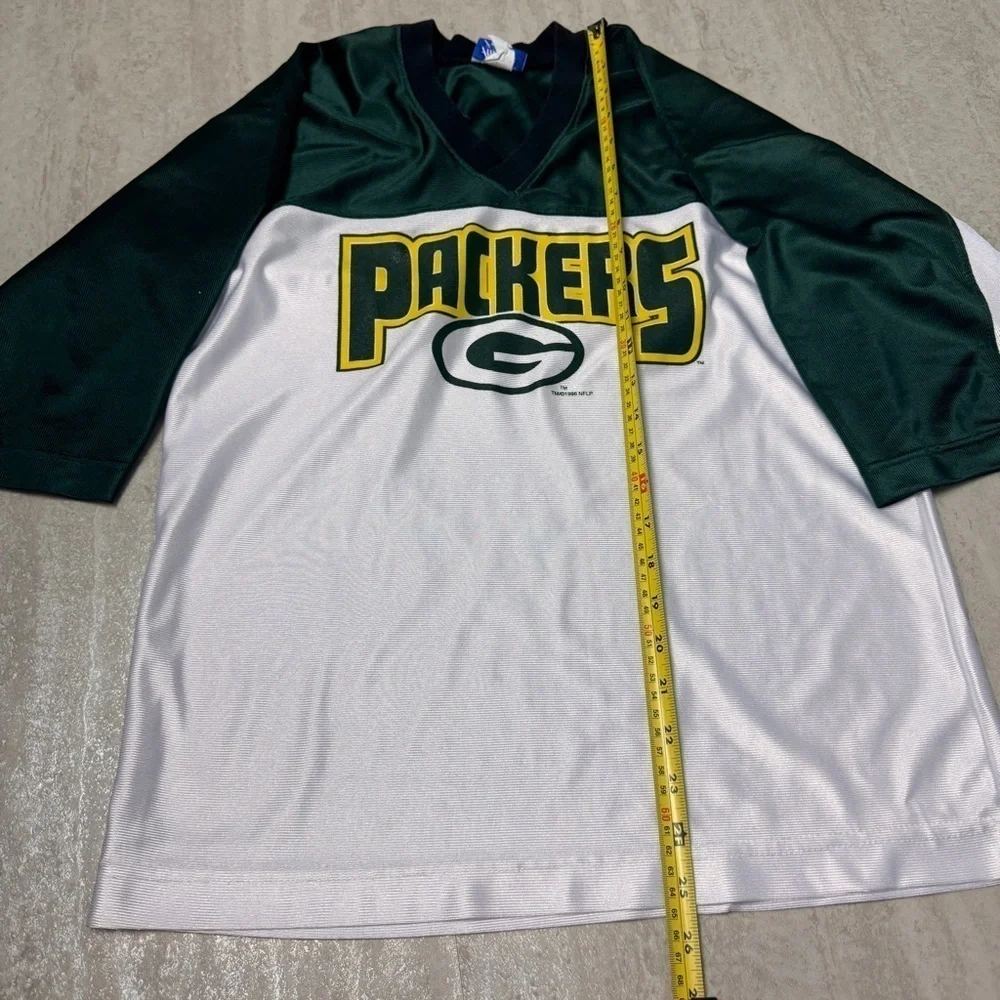 Vintage Green Bay Packers shirt 90's jersey like top